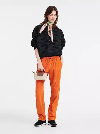 LONGCHAMP | Le Pliage Original Pochette mit Henkel, Papier | 